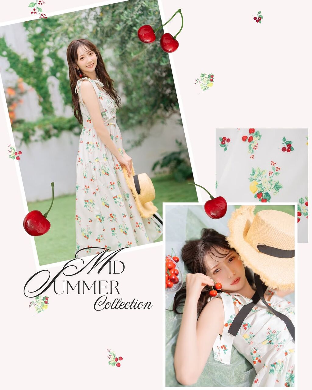 ノイミー] 谷崎早耶×WILLSELECTION『 2025 SUMMER COLLECTION 』の