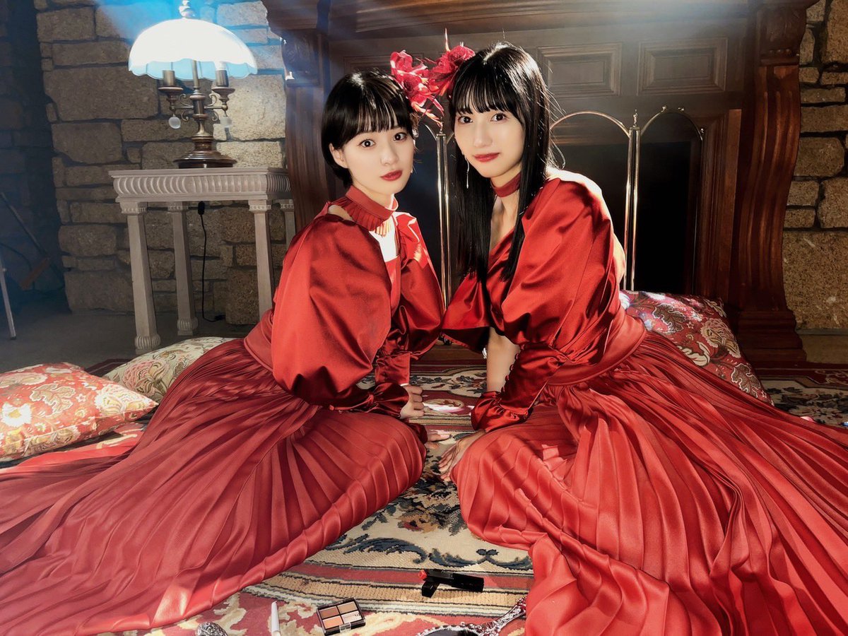 ノイミー] 蟹沢萌子と冨田菜々風ユニット楽曲『ピオニーズ』MV公開