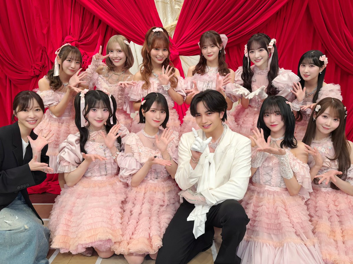 イコラブ] 「2025FNS歌謡祭 第1夜」終了後のメンバーポストまとめ