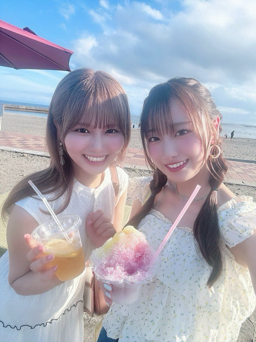 大場花菜 生写真 海とレモンティー - メルカリ