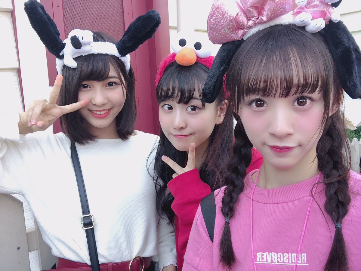 イコラブ 大阪イベ組のユニバツイートと羨ましがるメンバーツイート まとめ Love イコールラブ イコラブ プレス イコラブまとめ