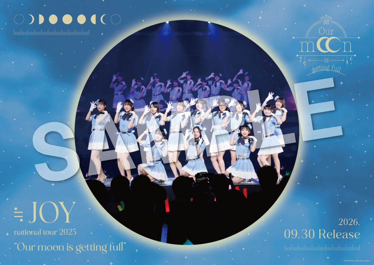 ニアジョイ] 映像商品『≒JOY 全国ツアー2025「Our moon is getting