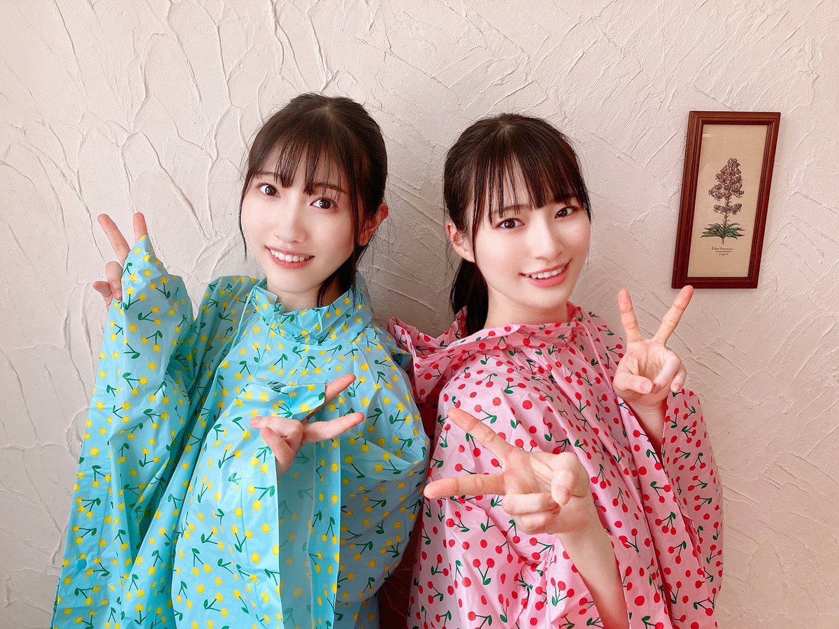 ノイミー] 蟹沢萌子『（発売中の）「BOMB 5月号」さんに、菜々風と掲載