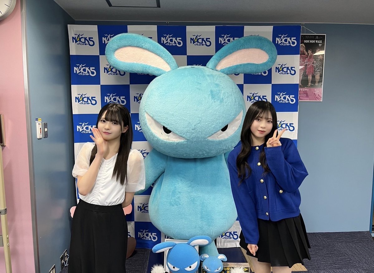 ニアジョイ] 市原愛弓×村山結香、6/1放送の「≒JOYのラジオで夜ふかし