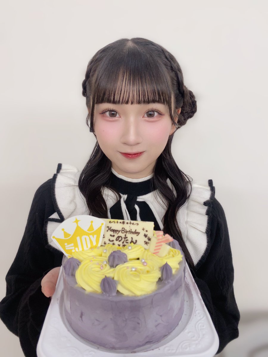 誕生日] ≒JOY 天野香乃愛、18歳の誕生日！おめでとうございます