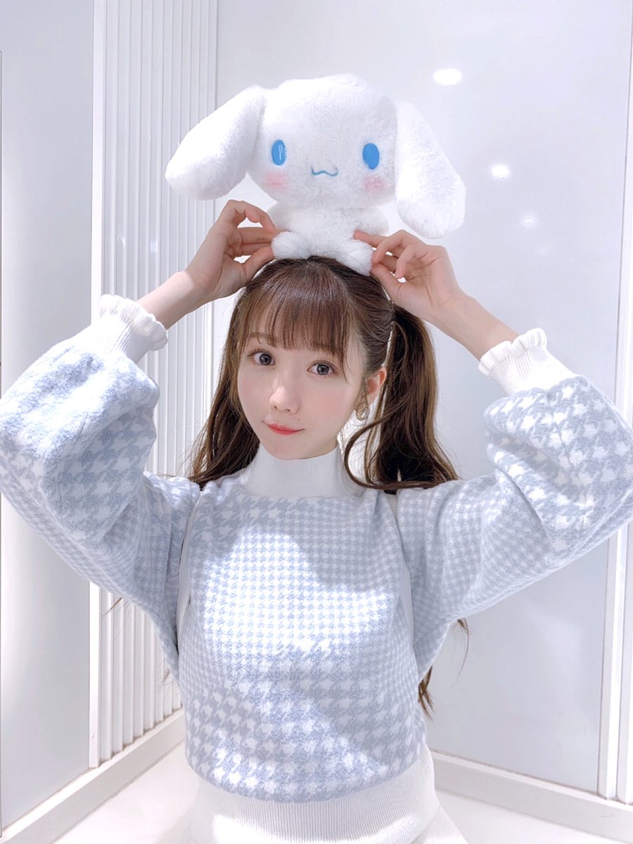 大谷映美里 シナモロールコラボ2025 直筆 大幅値下げ中 イコラブ] 大谷映美里「今日は私の愛するシナモンくんのお誕生日