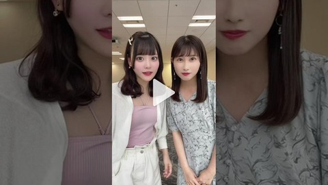 イコラブ] 山本杏奈「笑顔のレシピTikTok、きょうは、