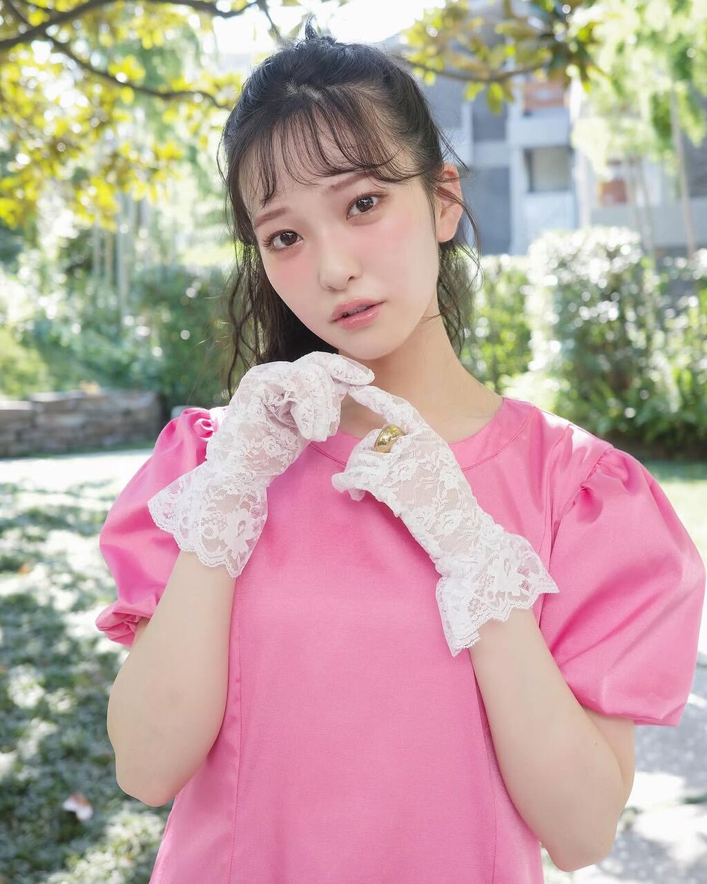 ニアジョイ] 山田杏佳「Ray 10月号」オフショット : イコラブ＠プレス