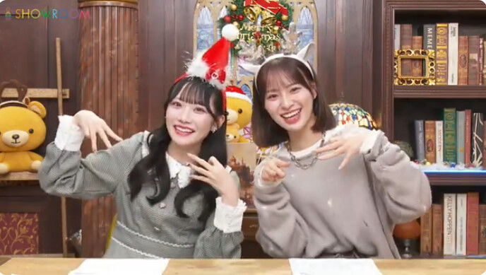 ≠ME ノイミー　冨田菜々風　サンタ2024衣装　直筆　ヨリ　イラコメ有 商品詳細ページ | ≠ME OFFICIAL SHOP | 生写真セット（サンタ