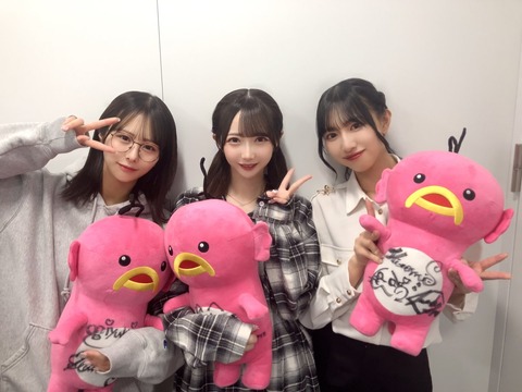 ノイミー] 尾木波菜×蟹沢萌子×谷崎早耶『ノイステ “モブノデレラ 大