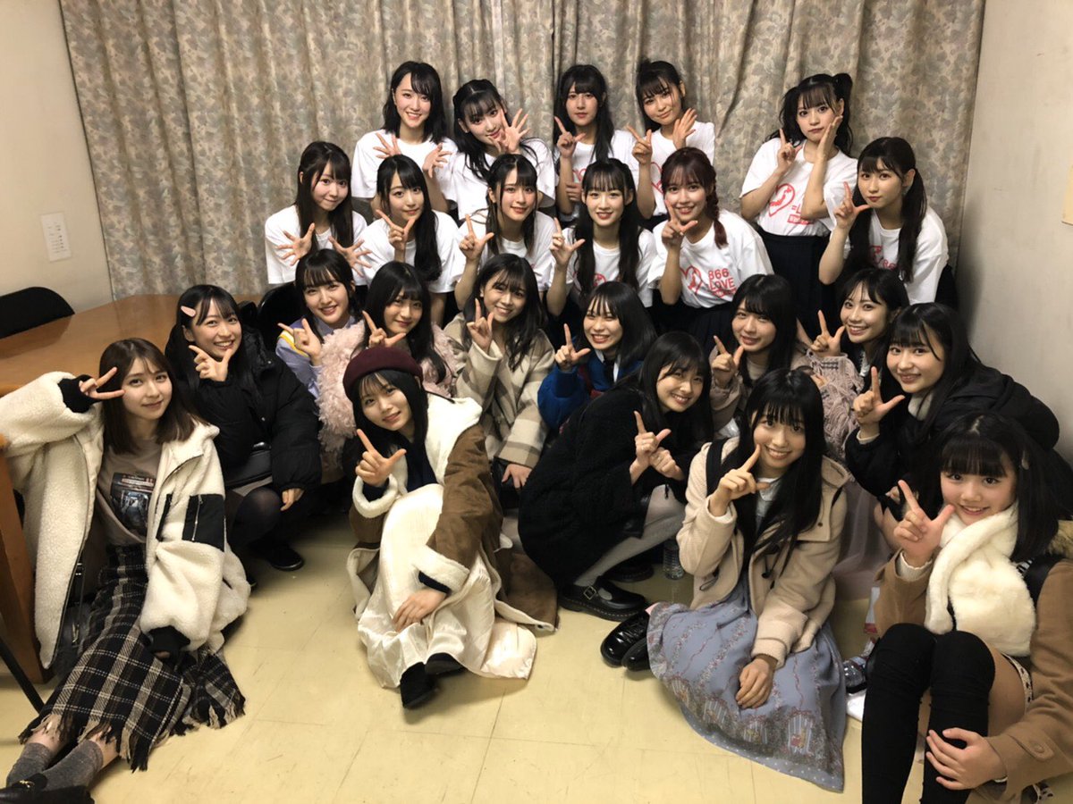 イコラブ Hkt48さん 福岡公演を見学に イコラブ プレス イコラブまとめ