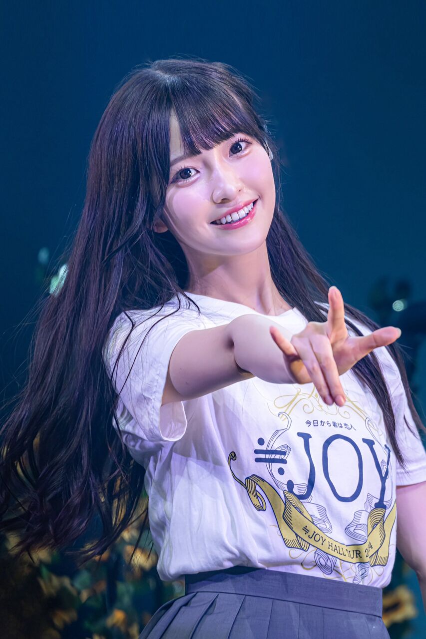 山田杏佳 公式ビブス2024 ビッグサイズ 新品未開封 ニアジョイ ≒JOY