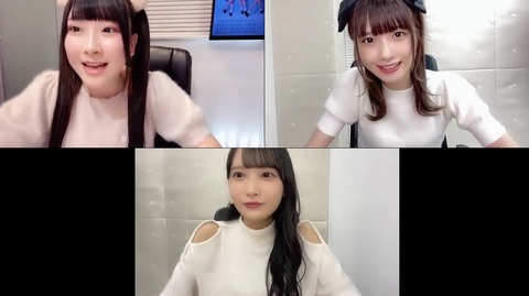 動画]2022.10.29 SHOWROOM ≠ME 『櫻井もも』『菅波美玲』『鈴木瞳美