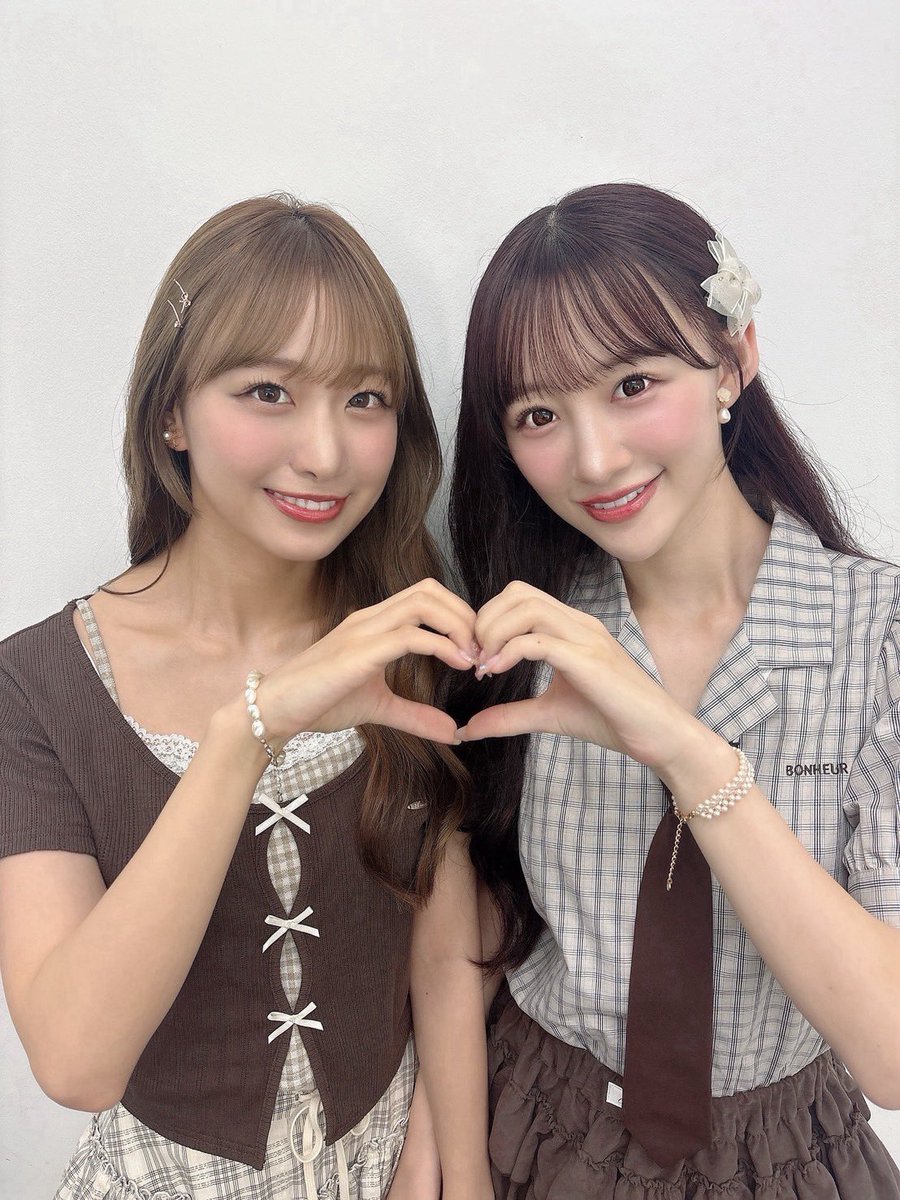 イコラブ] 音嶋莉沙×瀧脇笙古「MYOJO 10月号」オフショット : イコラブ