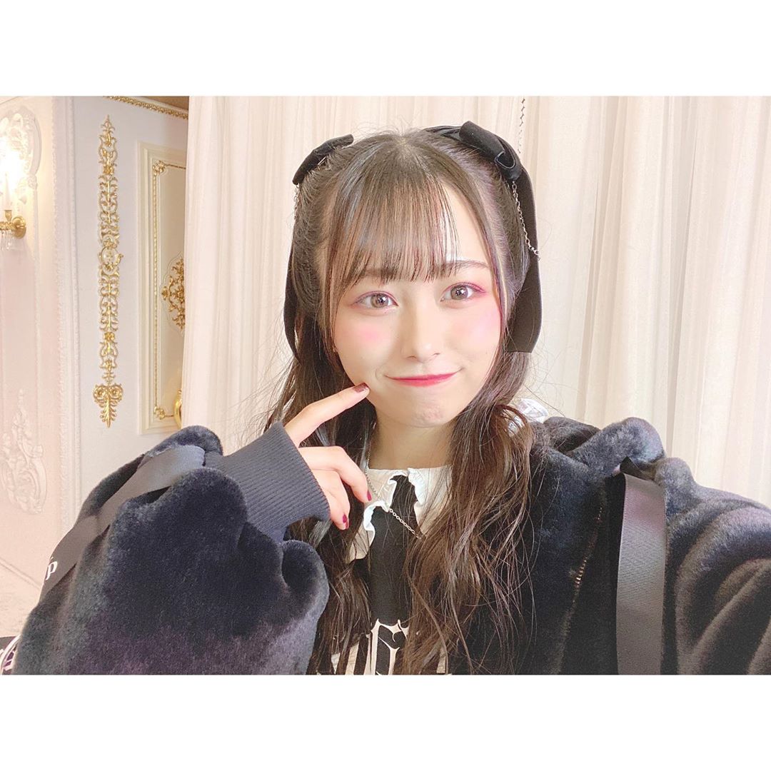 ノイミー] 尾木波菜「（Jamie エーエヌケー）撮影のオフショット