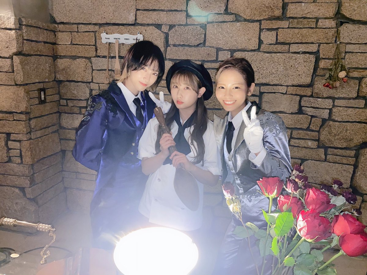 イコラブ] 大場花菜「祝祭MV70万回再生ありがとうございます！のオフ
