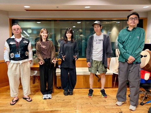 [ニアジョイ] 本日(10月18日) MBSラジオ「アッパレやってまーす！～日曜日です～」江角怜音が出演！！