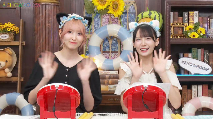 動画]2024.08.30 SHOWROOM ≠MEの「のいみーのいみ。」 【川中子奈月心