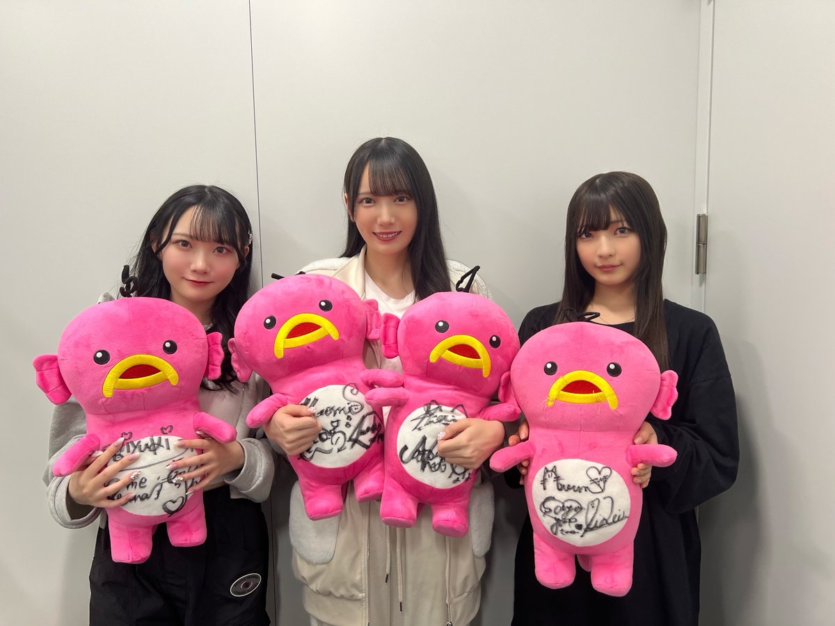 ノイミー] 鈴木瞳美・永田詩央里・本田珠由記、5/14放送の