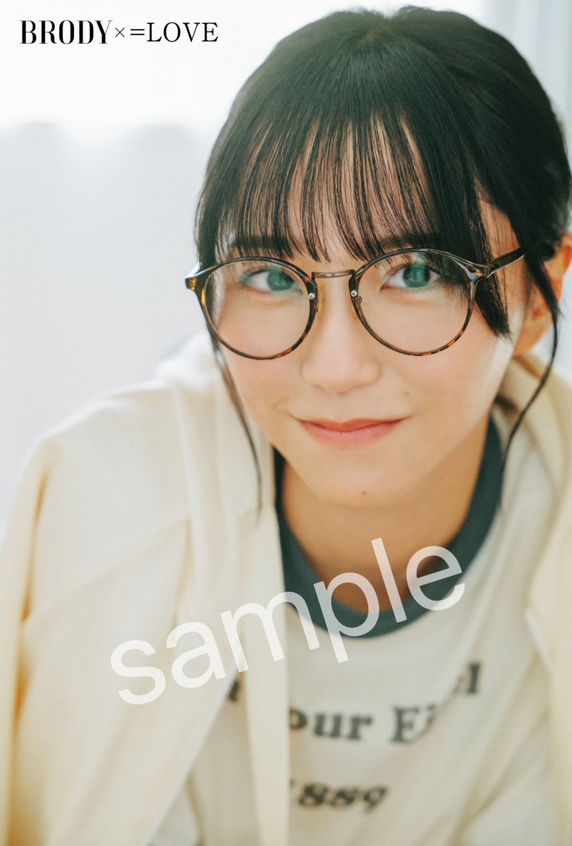 再掲] 本日(8月23日)発売『BRODY 10月号』増刊号! 表紙は、野口衣織