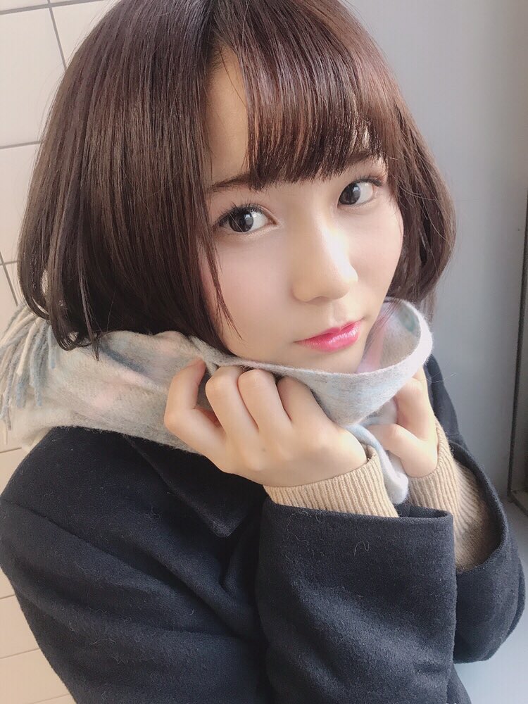 個別握手会] 大場花菜「極寒の大場花菜レーンで(設定)寒かったから