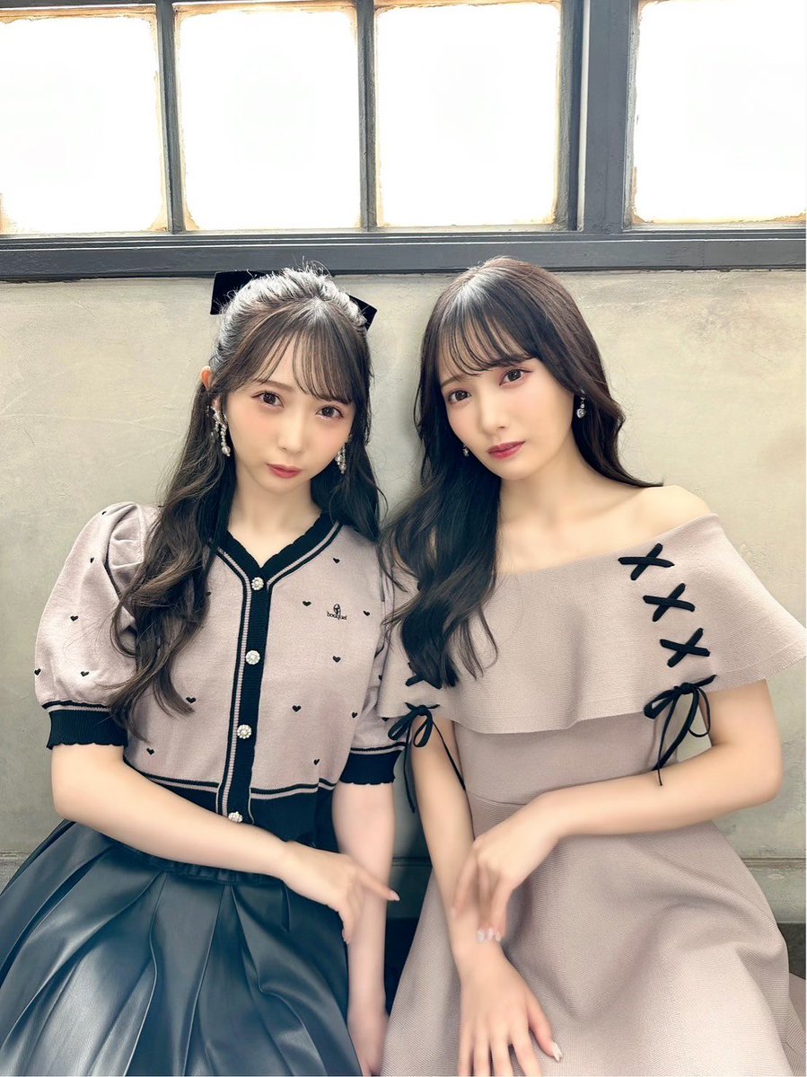 ノイミー] 鈴木瞳美、谷崎早耶×evelyn『 2024 new collection