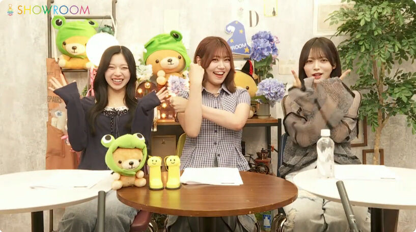 動画]2026.06.30 SHOWROOM 「火曜はじょ〜いドン！」【≒JOY 江角怜音