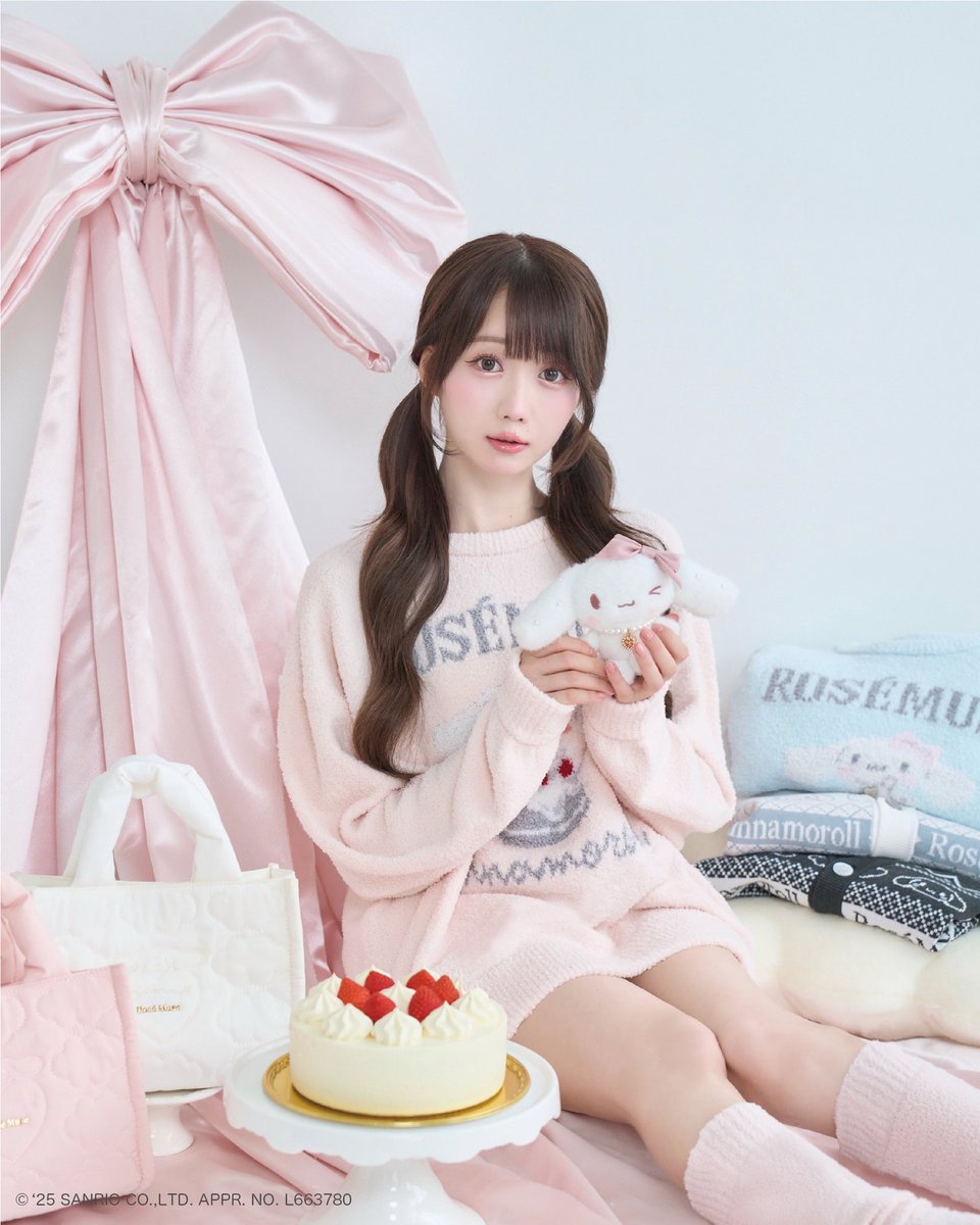 イコラブ] 3周年を記念して、Rosé Muse×シナモンとのコラボアイテム