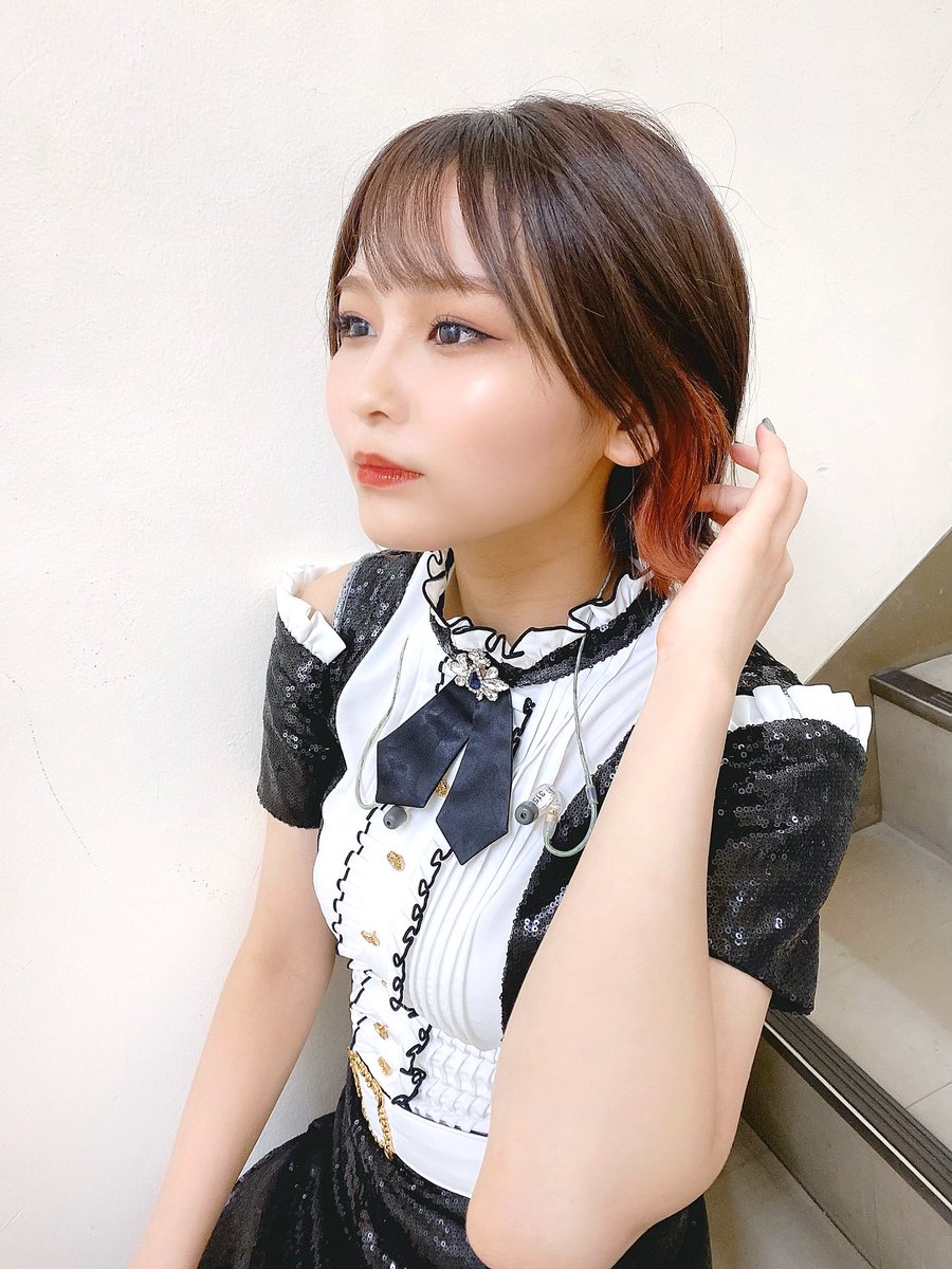 イコラブ] 大場花菜「人生初のインナーカラー！ カラーはチェリー