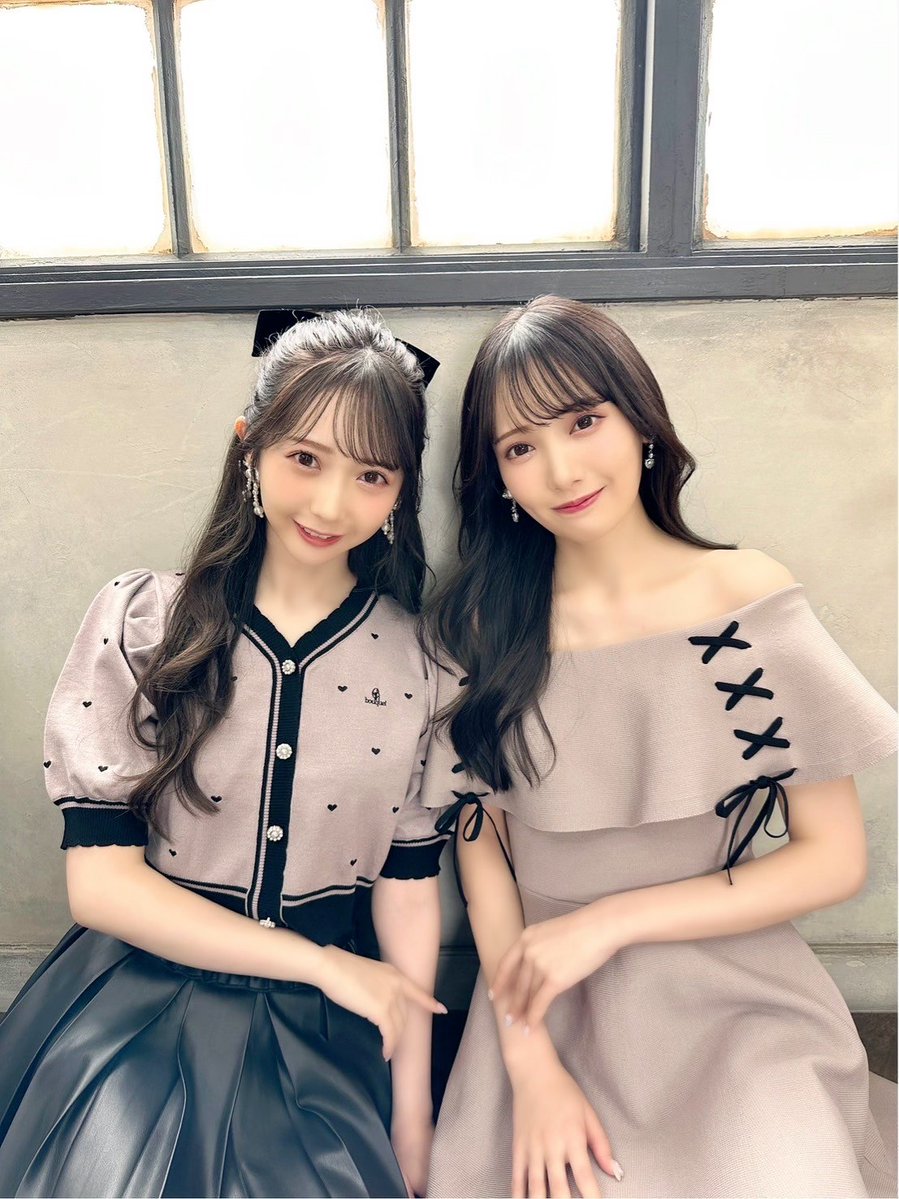 ノイミー] 鈴木瞳美、谷崎早耶×evelyn『 2024 new collection