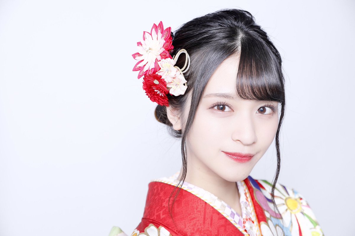 イコラブ] 佐々木舞香「成人の日だ㊗️ 〜綺麗に撮っていただいた振袖