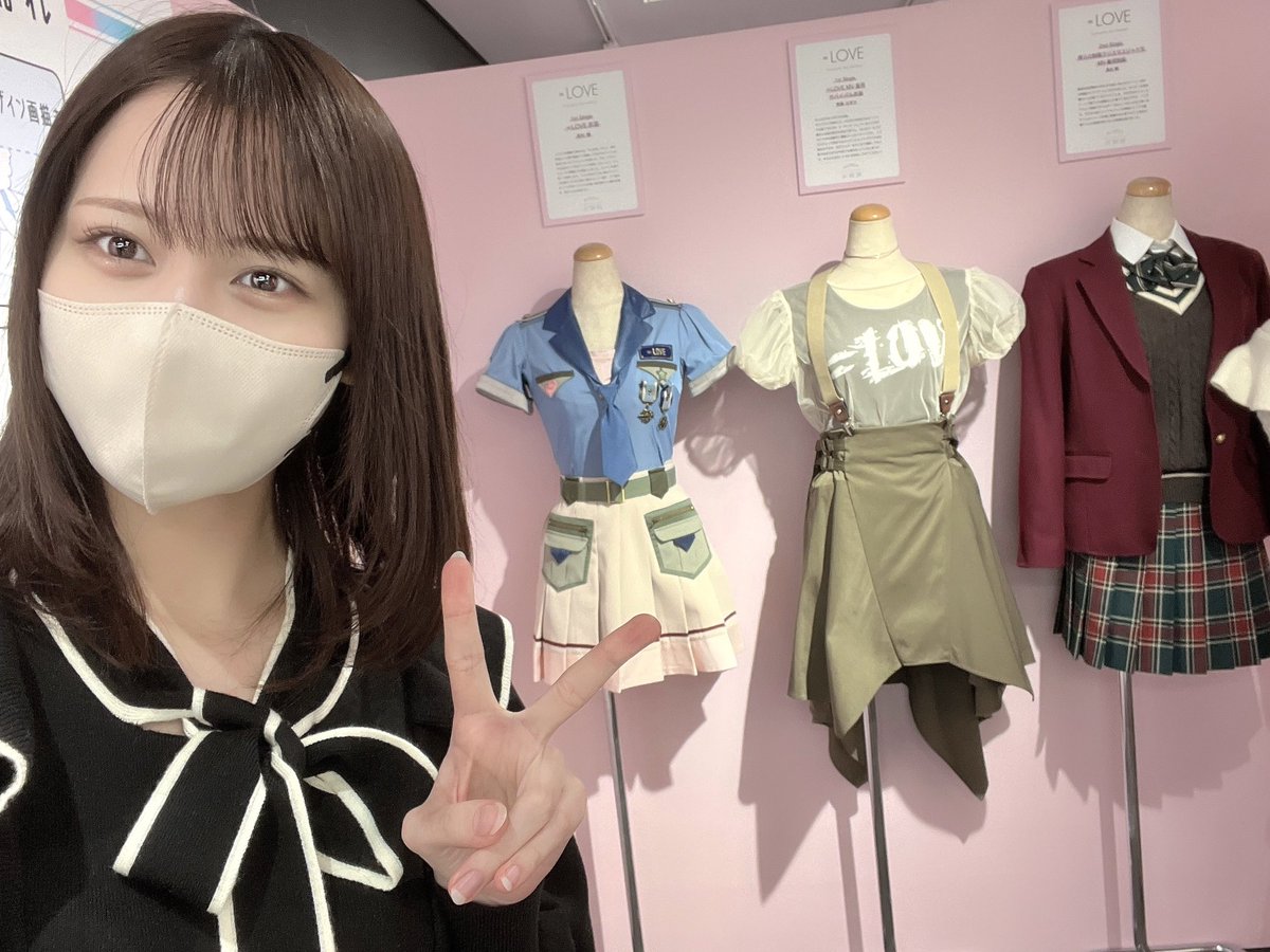 イコラブ] 髙松瞳「イコノイジョイ衣装展、本日最終日でした