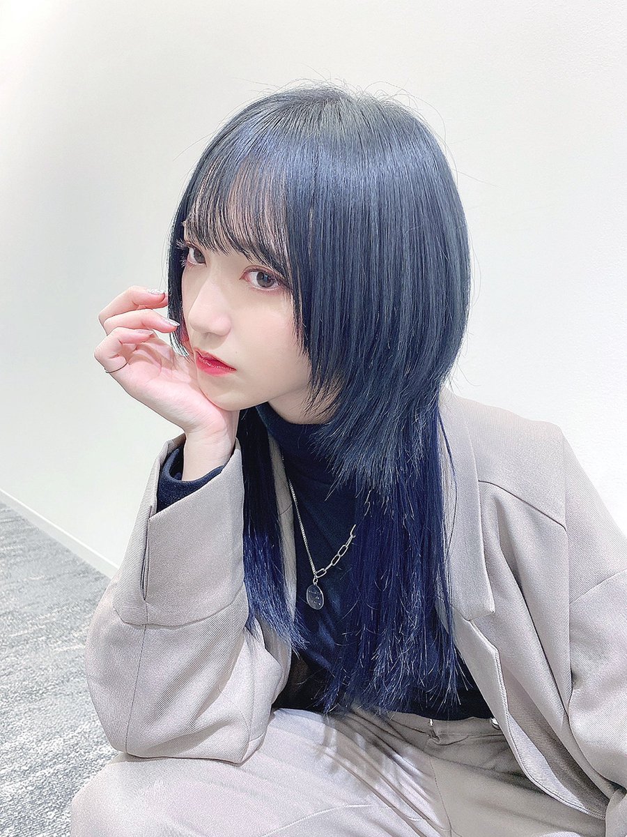 イコラブ] 野口衣織「ロングウルフ にしました…」 : イコラブ＠プレス