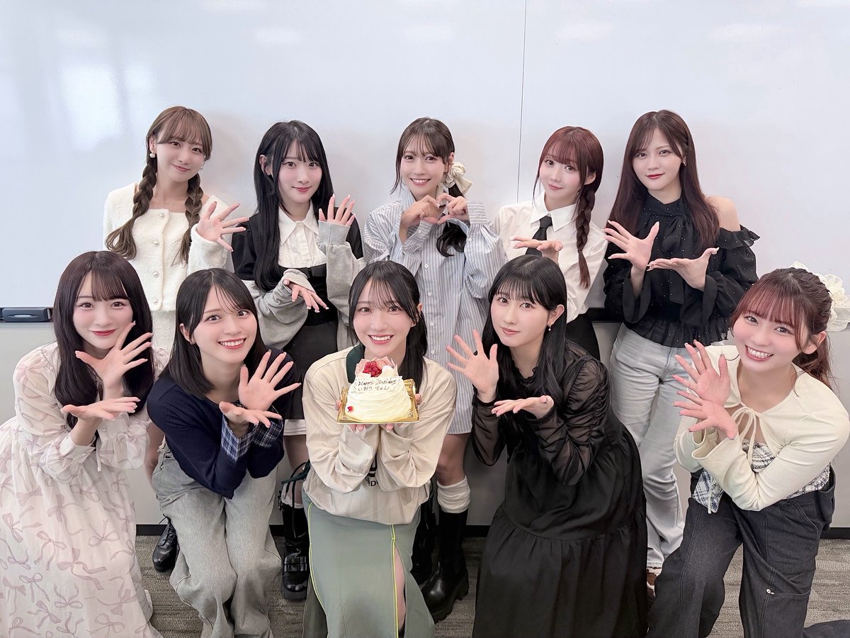誕生日] ＝LOVE 野口衣織、26歳の誕生日！おめでとうございます
