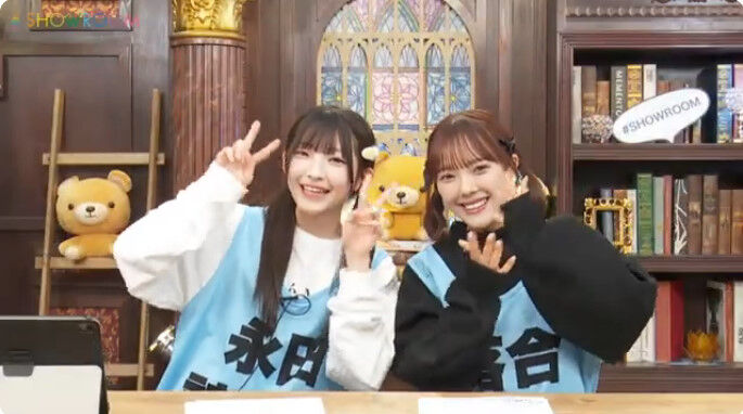 動画]2024.02.02 SHOWROOM ≠MEの「のいみーのいみ。」 【落合希