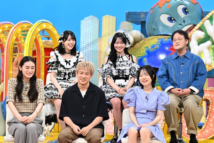 イコラブ] 本日(6月30日) 日本テレビ系『ザ！世界仰天ニュース』に