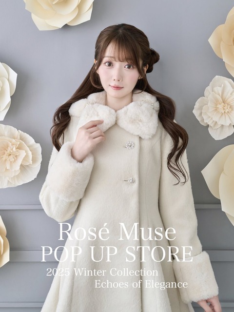 イコラブ] 大谷映美里『RoséMuse POP UP STORE＠LUCUA osaka』本日10