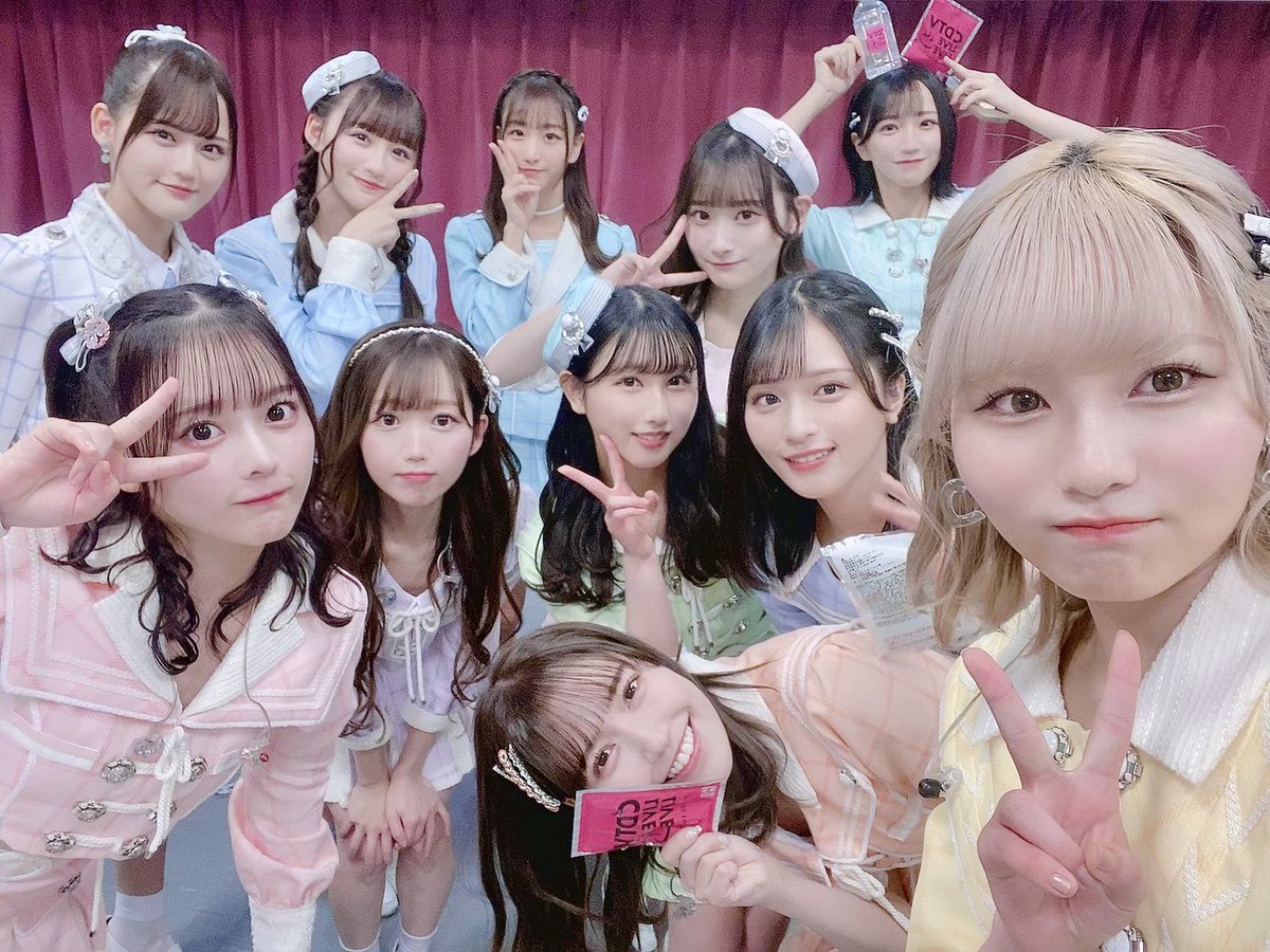 イコラブ] CDTV 年越しスペシャル『青春”サブリミナル”』披露! 終了後