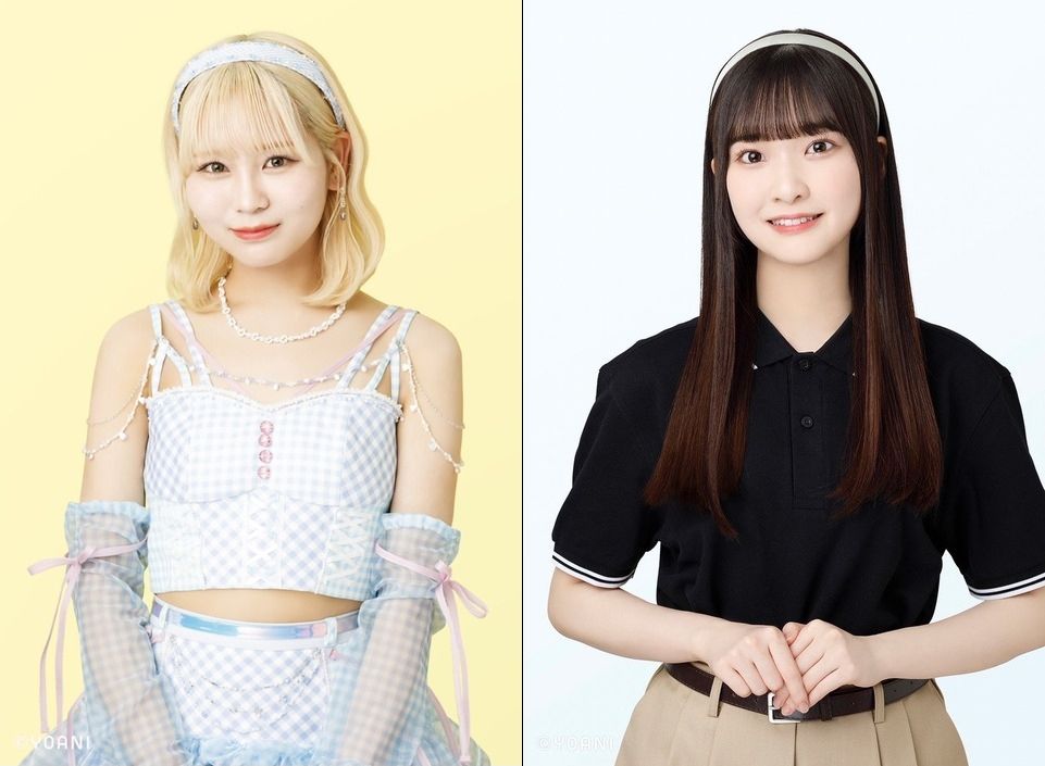 お知らせ] 大場花菜、山田杏佳（あのコン ＆ Be Selfish）個別撮影会と