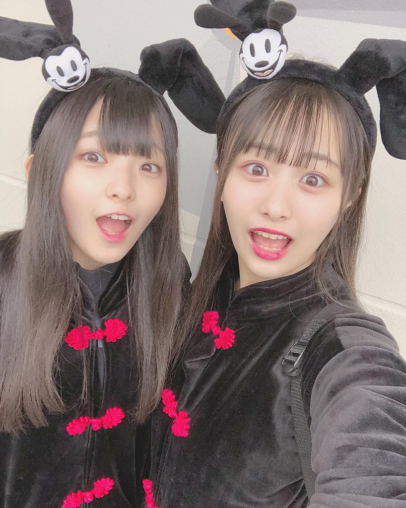 ノイミー] 尾木波菜「初めての夢の国にひたすらはしゃぐ、しぃちゃん愛