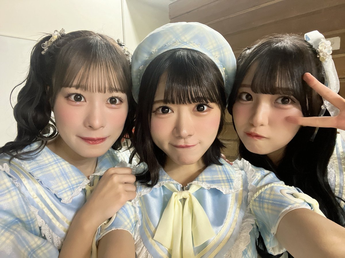 ≒JOY ニアジョイ　大信田美月　ビブス 新品未開封です。　初期ビブス ニアジョイ] 大信田美月センター楽曲『♡3ヶ月♡』MV公開