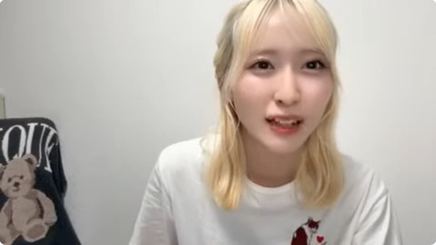 ≠ME ノイミー 川中子奈月心 ビブス 2023 動画]2026.09.19（21:52～） SHOWROOM 「≠ME(ノットイコールミー