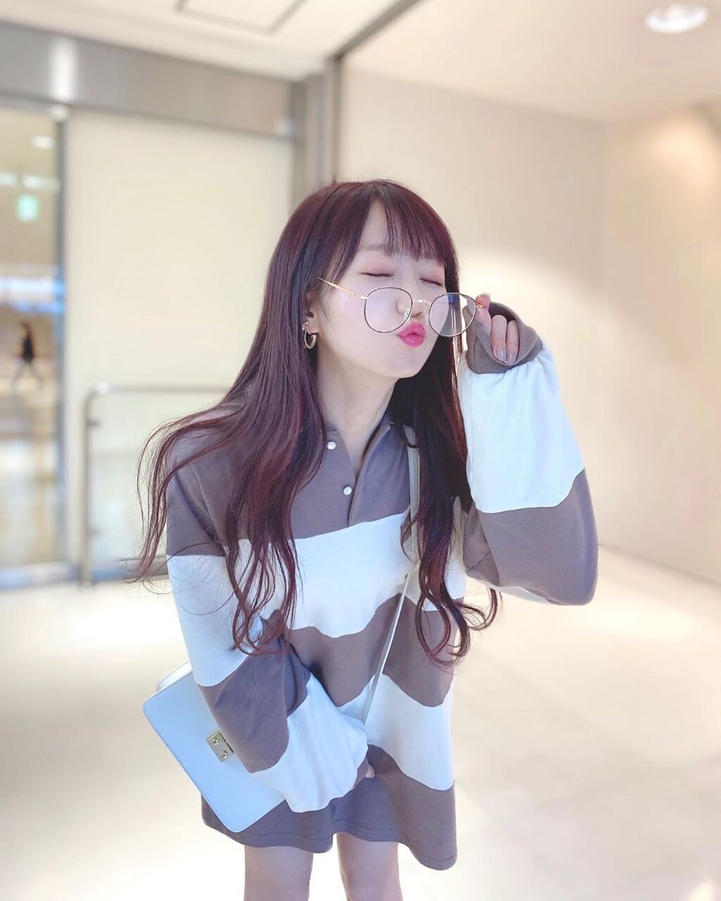 イコラブ　大谷映美里　ポロシャツ　未使用 夏ももう終わりだね🍧 #ロゼミューズ #rosé #rosemuse #大谷映美里