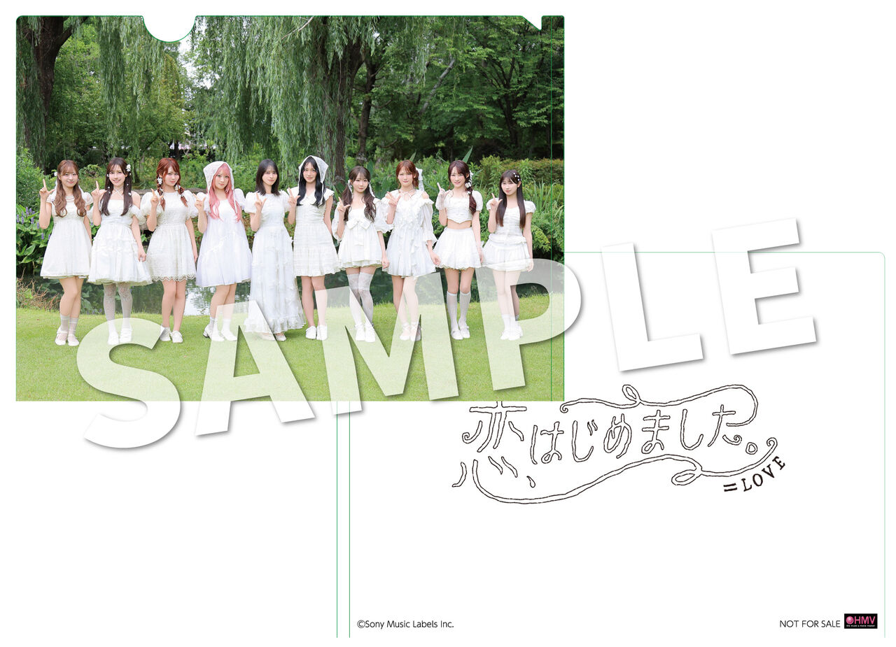 イコラブ] ＝LOVE 21stシングル『恋、はじめました。』 CDショップでの
