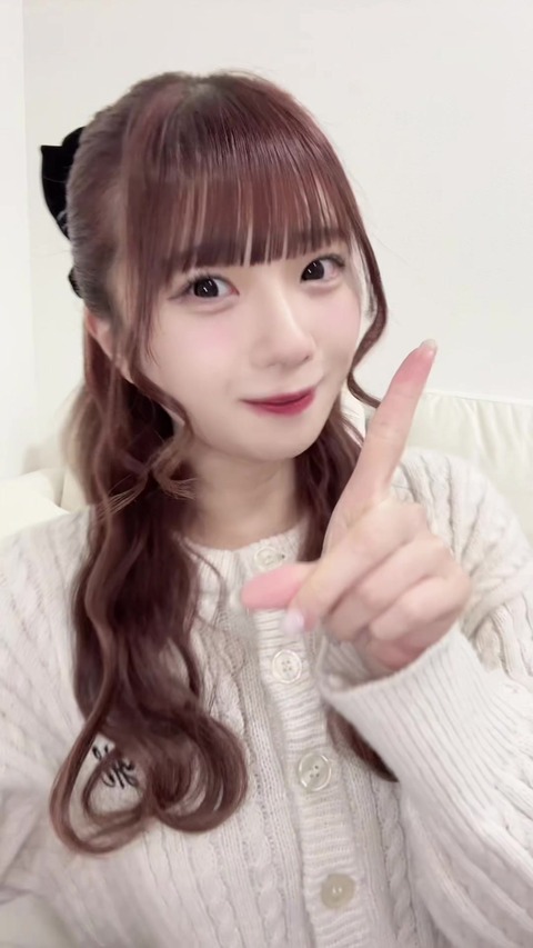 ノイミー] 菅波美玲 TikTok個人アカウントを開設＆初投稿