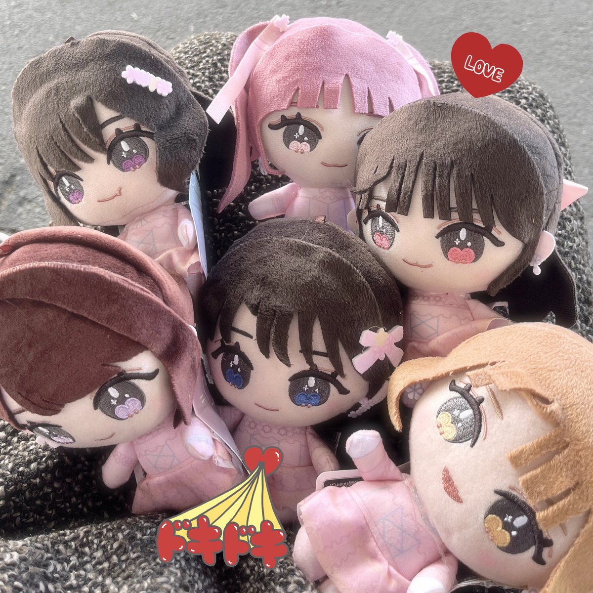 = LOVE プライズぬいぐるみセット LOVE初のぬいぐるみ・パペットがモーリーファンタジー・PALO限定