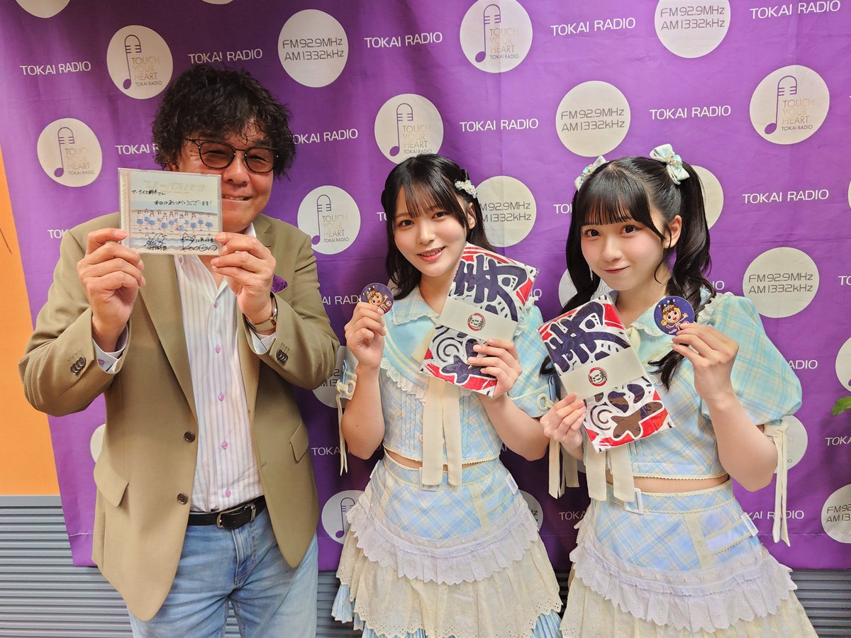 ニアジョイ] 西日本新聞、市原愛弓・村山結香インタビュー「結成3周年