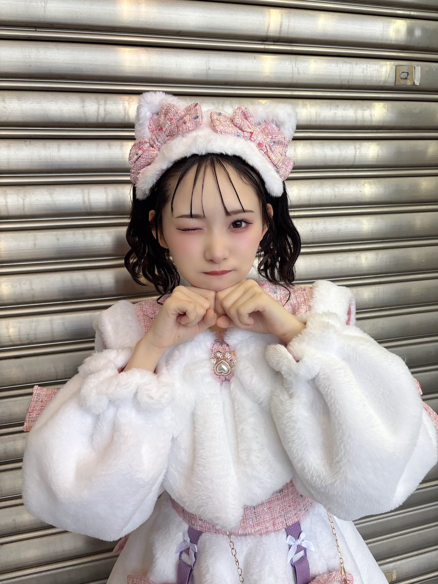 ニアジョイ] 山野愛月、（ツーショット撮影会）ママの手作り衣装