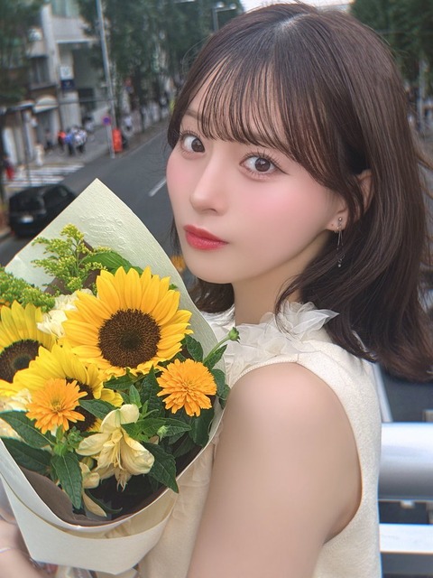 誕生日] ≠ME 冨田菜々風、25歳の誕生日！おめでとうございます