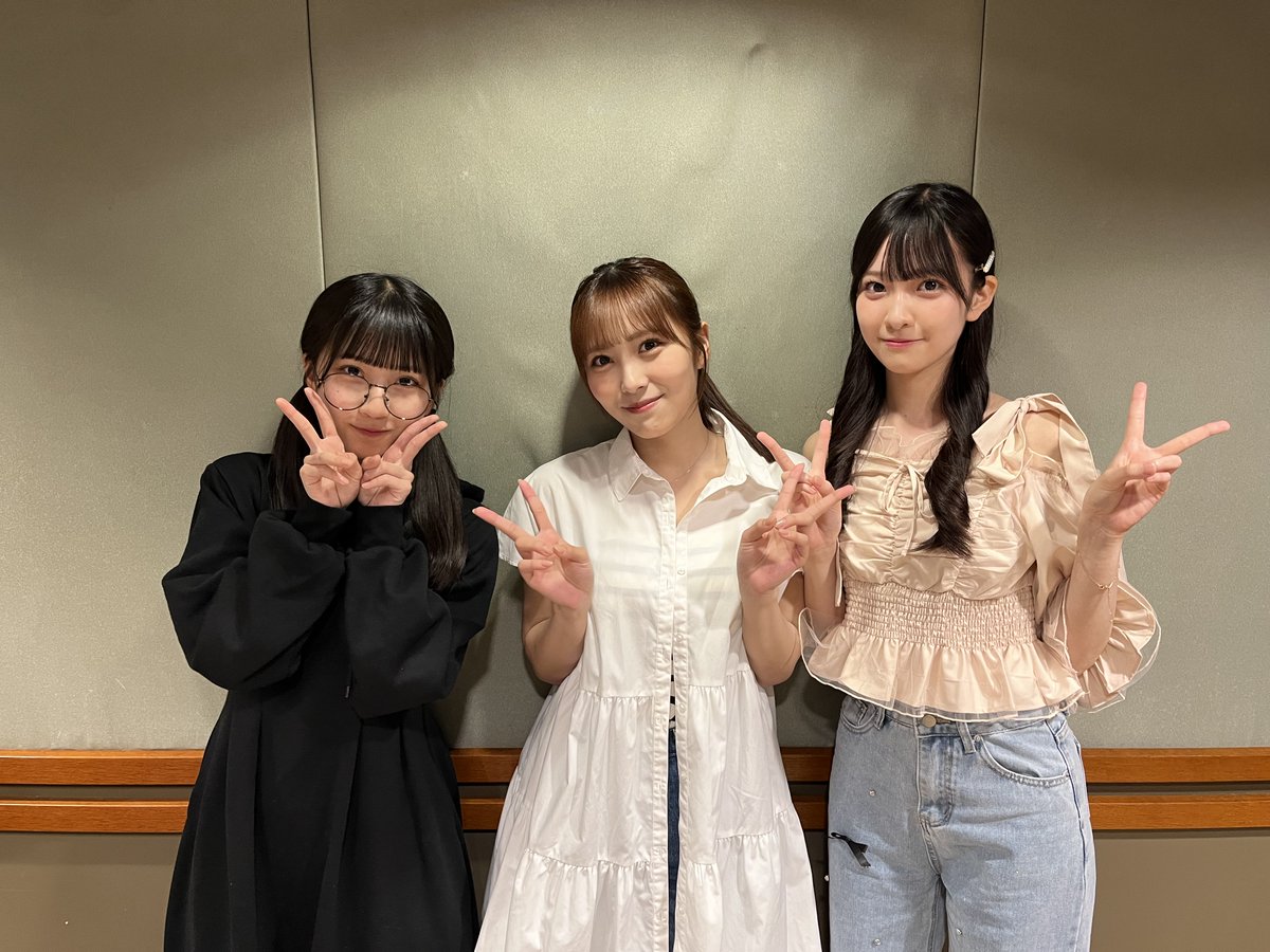 出演情報] 本日(6月29日) FM NACK5「≒JOYのラジオで夜ふかし」逢田